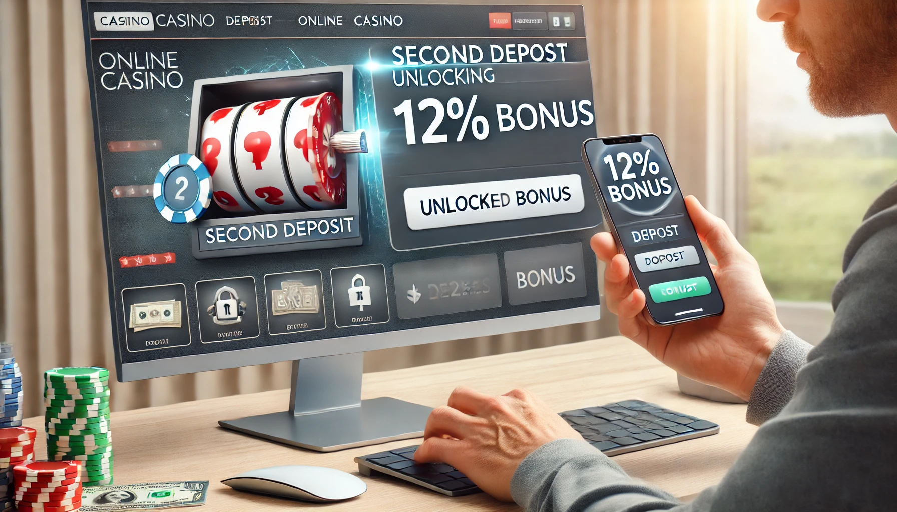 unlock a 12% bonus